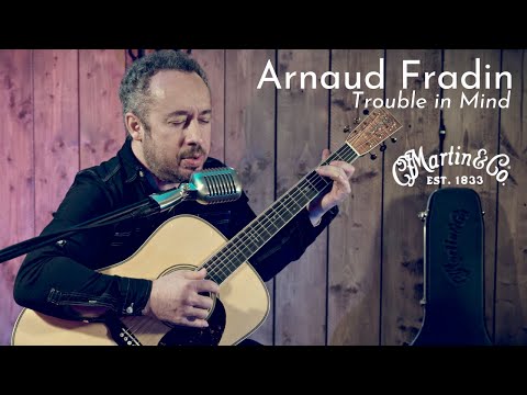 Martin Custom Shop - Trouble in Mind par Arnaud Fradin (vidéo de la Boite Noire)