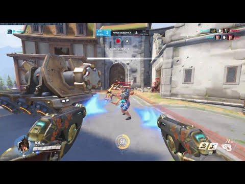 Overwatch Tracer God Kabaji Showing His Sick Mobility Tricks