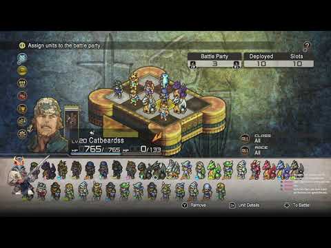 Tactics Ogre Reborn episode 4