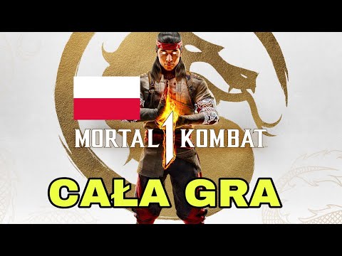 Mortal Kombat 1 - Cała Gra i  Historia po Polsku PL - Wszystkie Przerywniki Filmowe