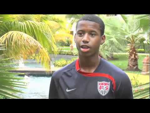 Feb. 22, 2011: Get to Know U-17 MNT Defender Kellyn Acosta