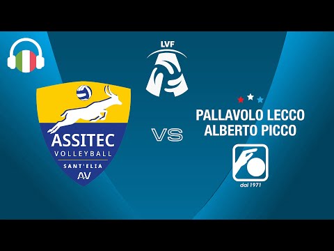 Full Game - Sant'Elia vs. Lecco - Women's Serie A2 | 2022/23