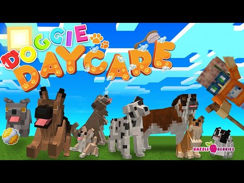 Skycaptin5 - Minecraft Doggie Daycare Gameplay Review [Free Map]