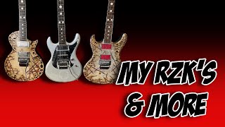 Video thumbnail for My ESP RZK's & More! | Guitar Overview #espguitar #chapmanguitars by Josh Castle