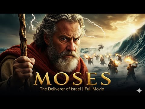 MOSES: The Deliverer of Israel — The Complete Story (Full Movie)