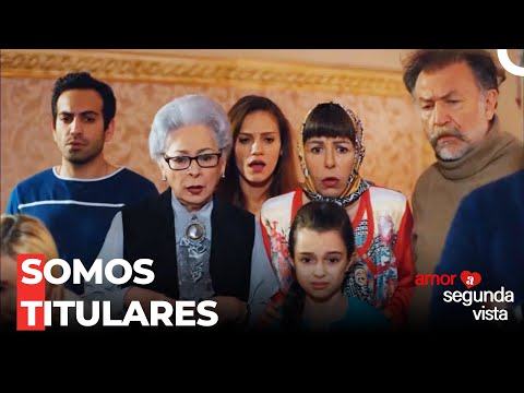 Los Sekercizade Se Han Convertido En La Comidilla De La Prensa - Amor A Segunda Vista Capítulo 31