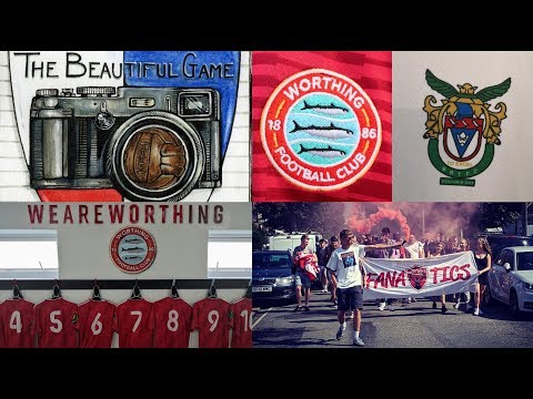 Two Men In Search Of The Beautiful Game - Worthing FC Vs Bognor Regis Town FC