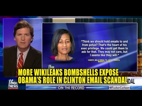 Breaking WIKIleaks Obama Hillary Clinton Email Corruption Scandal October 29 2016 Video