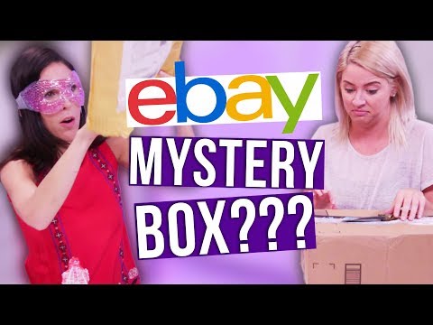 What’s Inside Our EBAY MYSTERY BOX?! - $5 vs. $250 (Beauty Break)