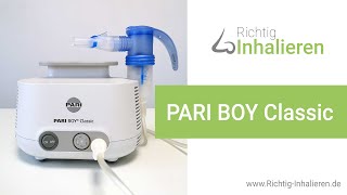 PARI BOY Classic Inhalator - Vorstellung, Anwendung & Erklärung