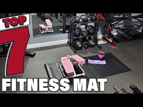 GymCope Extra Large Exercise Mat, 10'x6'/9'x6'/8'x6'/7'x5'/6'x4'(8mm) Thick Workout Mat for Home Gym & Garage Flooring, Shoe-Friendly, High-Density, MMA, HIIT, Weight Lifting, Cardio&Strength video review thumbnail