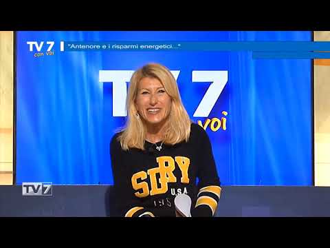 Tv7 con Voi del 19/11/2020 - Antenore e i risparmi energetici (1 di 3)