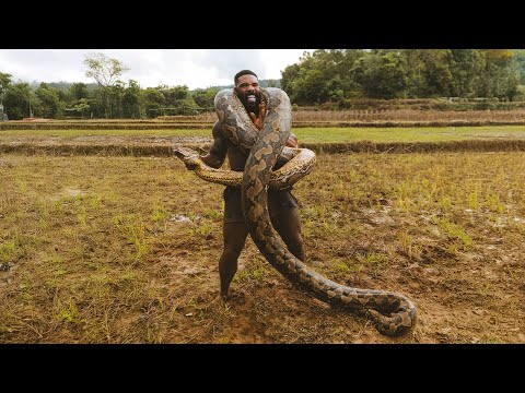 I FINALLY CAPTURED A 21 FT PYTHON