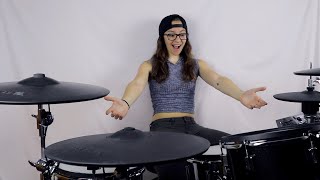 Video thumbnail for MY NEW DRUM SET!!! Roland VAD506 by Kristina Schiano
