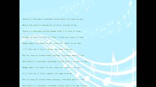 Frank Sinatra - Lonesome Cities (Lyrics)