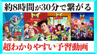 【超まとめ】トイストーリー5までの物語を一挙解説!!