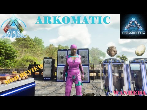 Ark Ascended Mod Review Arkomatic CrossPlay
