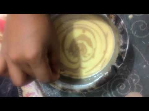 zebra cake design process