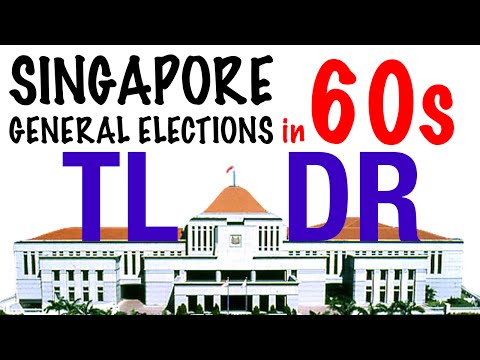 [TL;DR] Singapore General Elections Explained in 60 Seconds (2015)