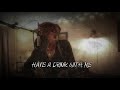 Spike (The Quireboys) Have A Drink With Me (Acoustic. live) Lyric Video