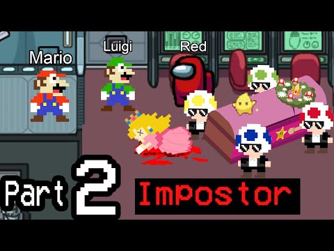 AMONG US, but with Super Mario Bros (Impostor Version)