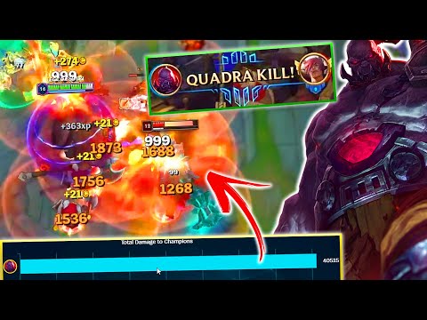 MA QUESTI DANNI MICIDIALI? - League of Legends ITA #2690