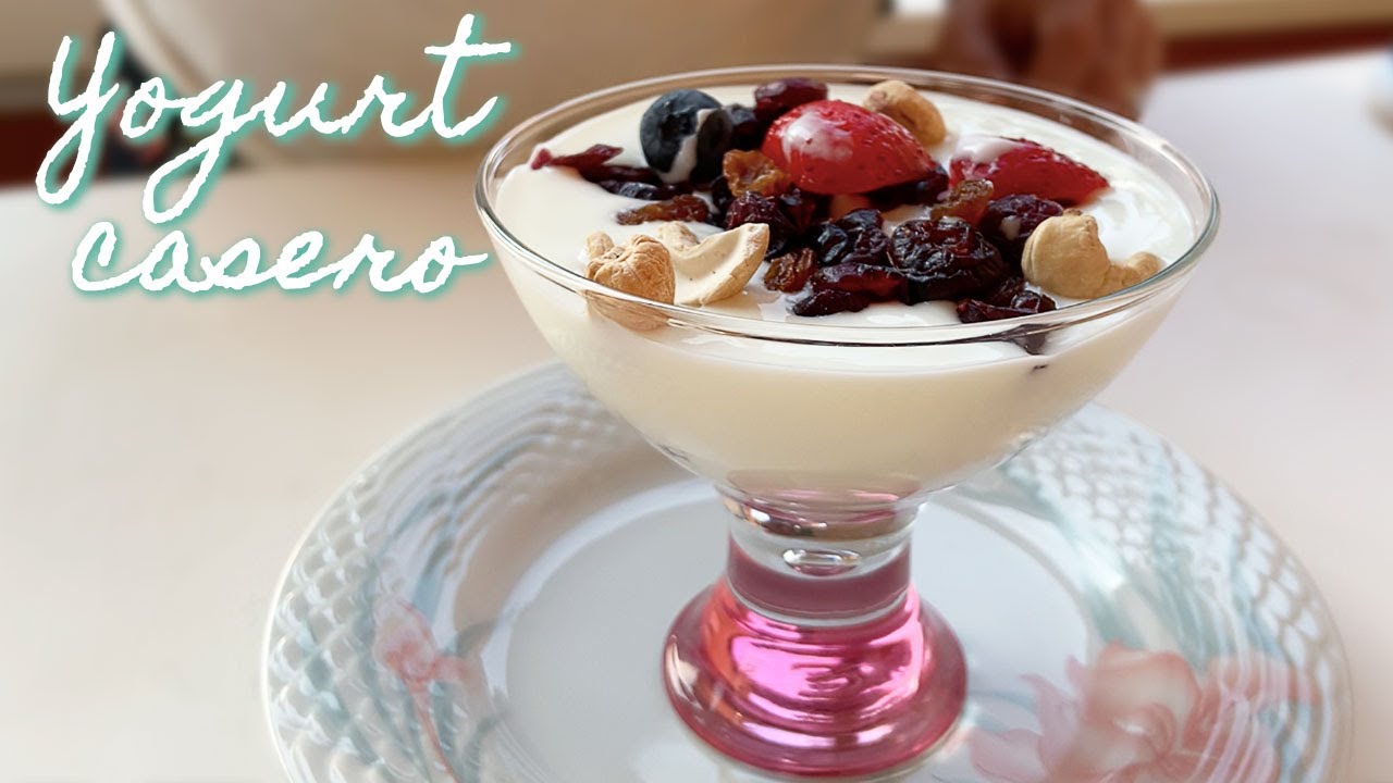 Watch Prepara tu propio yogurt en casa! || Sin gluten ni lactosa 💚 Now Prepara tu propio yogurt en casa! || Sin gluten ni lactosa 💚