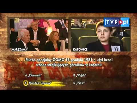 Wielki Test z Historii: Polska droga do wolności 1980 - 1989 - III seria pytań