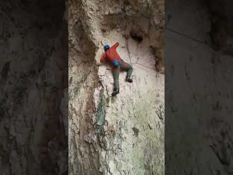 Cetera 6c, crux sequence