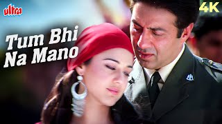Download lagu Tum Bhee Na Mano, Mai Bhee Na Manu 4K Song | Alka Yagnik, Hariharan | Sunny Deol, Preity Zinta mp3
