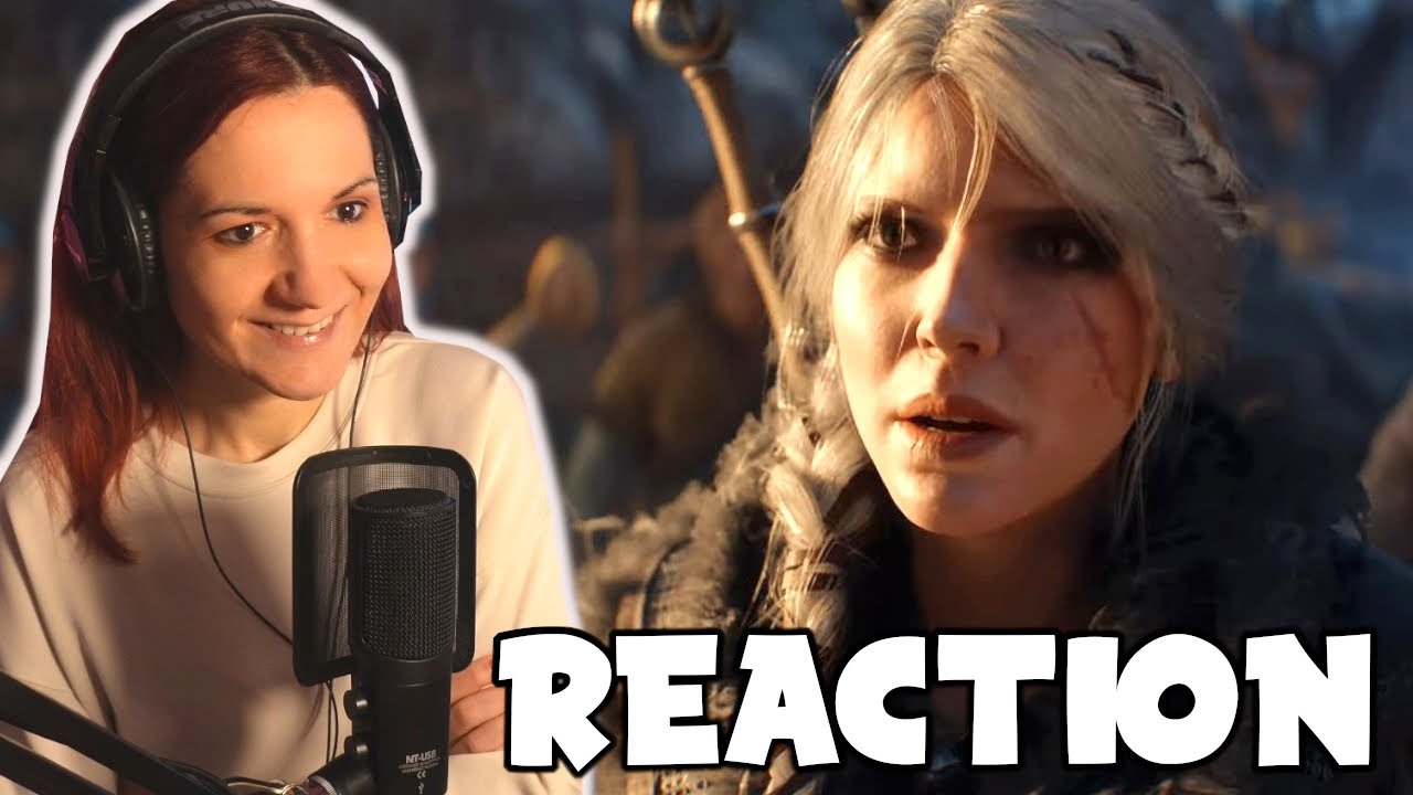 HYPED! | Witcher 4 Reveal Trailer Reaction