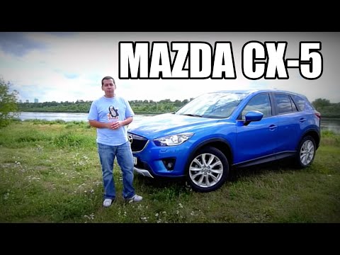 Mazda CX-5 2012 (ENG) - Test Drive and Review Video