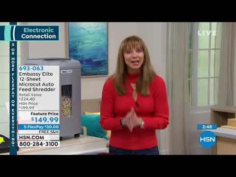 HSN | Electronic Connection featuring Apple 03.29.2020 - 11 PM