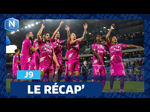 Le Récap' de la J9 I National FFF 2024-2025