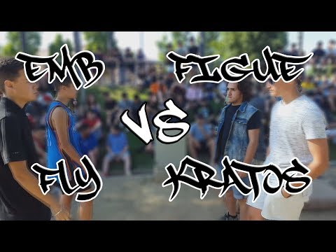 EMB Y FIGUE vs FLY Y KRATOS (BATALLÓN) (8avos) - BATALLAS122