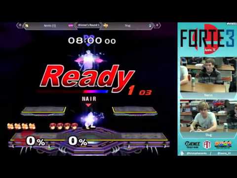 Forte3 LR1: Nerin (Fox) vs Slug (Marth)