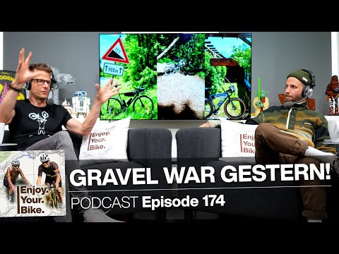 174: Gravel war gestern. Allroad ist die Zukunft! Zipp 303 SW,breite Reifen, Garmin 970, neue Events