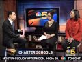 Atiyah Colbert on NBC 5 News as Spokesperson for New Schools for Chicago