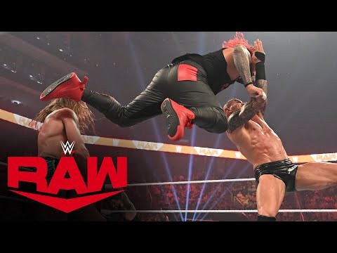 RK-Bro, Cody Rhodes & Ezekiel vs. Usos, Seth “Freakin” Rollins & Kevin Owens: Raw, April 25, 2022