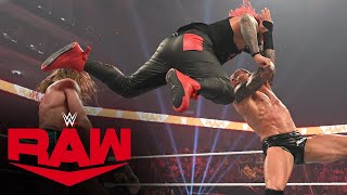RK-Bro Cody Rhodes & Ezekiel vs Usos Seth “F