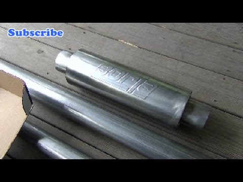 Fabricating Y Pipe for Borla XR-1 on Hemi and Sound Test
