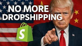 How China Tariffs Will RUIN Your Dropshipping Business