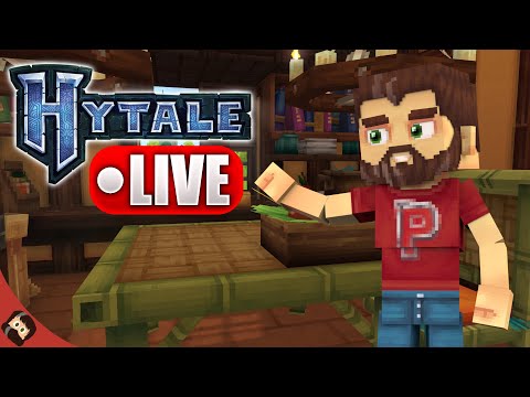 🔴 PVP & Base Building | Hytale Livestream