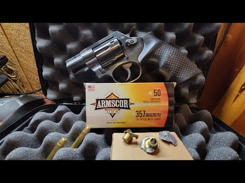 Shooting My (ROCK ISLAND ARMORY) 357 Magnum Snub Nose revolver model AL 3.0