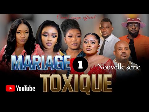 MARIAGE TOXIQUE, ÉPISODE 1, NOUVEAU FILM CONGOLAIS 2025.