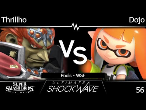 USW 56 - eLH | Thrillho (Ganon) vs Dojo (Inkling) Pools - WSF - SSBU