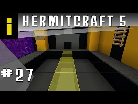 Minecraft HermitCraft Season 5 | Episode 27: A Proper Base Entrance