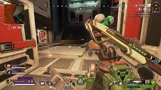 Apex Legends_チャンプって気持ちいいよねー！しかもーランクで！もちろん俺はクリプト！