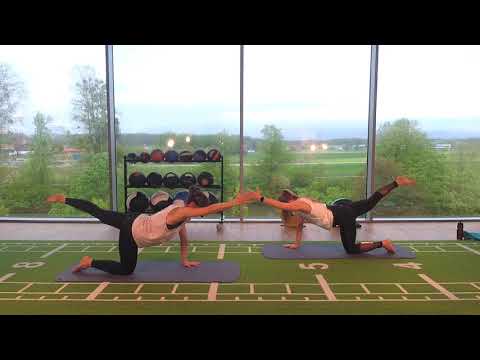 PILATES HIIT mit Alina & Franzi - ONLINE FITNESS - ONLINE KURSE