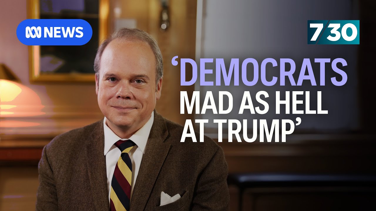 Problem for Trump is that ‘Democrats are just mad as hell’, says Chris Stirewalt | 7.30
